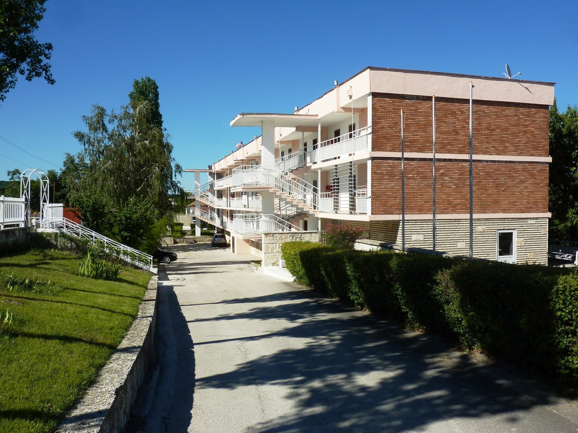 Hotel Zarya 金沙 外观 照片